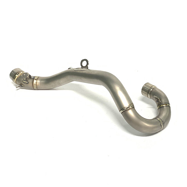 2017-2019 KTM 350 EXC-F/ 350 EXCC-F SIX DAYS Titanium Motorcycle Exhaust Front Link Pipe